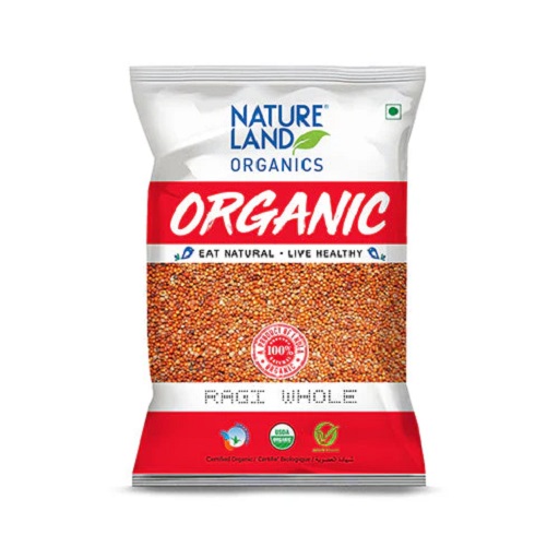 Organic Ragi Whole 1 Kg